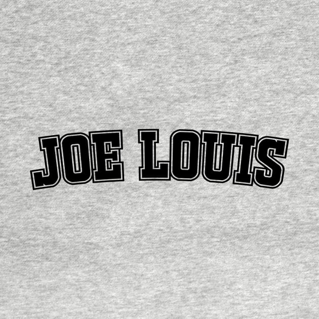 Joe Louis by ArtOctave